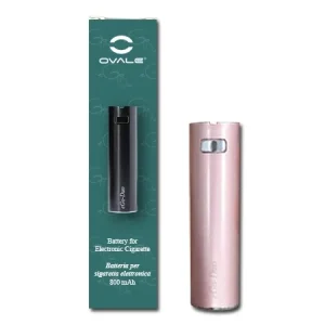 Batteria Ovale eGo-Duo – 800 mAh – VIOLET RED
