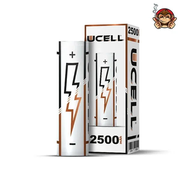 Batteria ricaricabile 18650 2500mAh 30A – Ucell