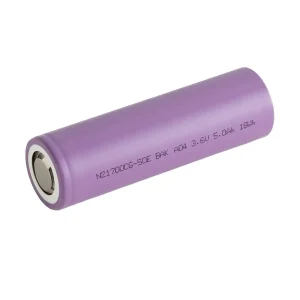 Batteria ricaricabile 21700 N21700CG-50E 5000mAh 14,7A – Bak
