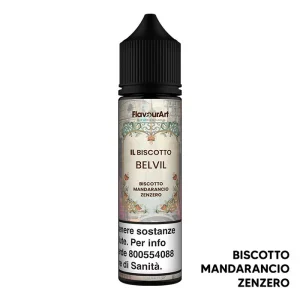 BELVIL – Il Biscotto – Liquido Scomposto 20ml – Flavourart