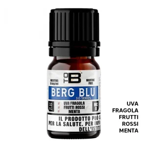 Berg Blu – Aroma Concentrato 10ml – ToB