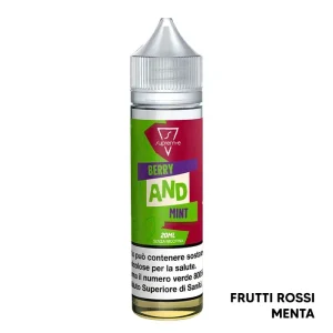 Berry AND Mint – Liquido Scomposto 20ml – Suprem-e