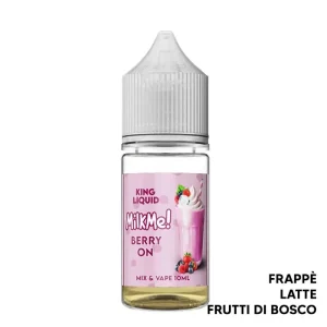 BERRY ON – Milk Me – Mix Series 10ml – King Liquid