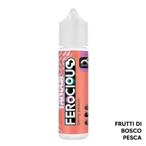 BERRY PEACH – Ferocious – Liquido Scomposto 20ml – Fantasi