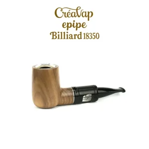 BILLIARD Epipe 18350 – Walnut – CrèaVap