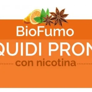 biofumo liquidi pronti 10 ml tpd italia per la sigaretta elettronica