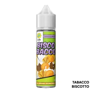 BISCOBACCO – Liquido Scomposto 20ml – Ubi