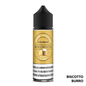 BISCOBONTÀ – Creamy Selection – Liquido Scomposto 20ml – Goldwave