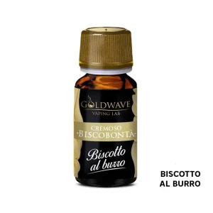 BISCOBONTA – Cremosi – Aroma Concentrato 10ml – Goldwave
