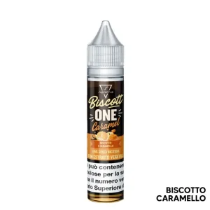 BISCOTTONE CARAMEL – Aroma Mini Shot 10+10 – Suprem-e
