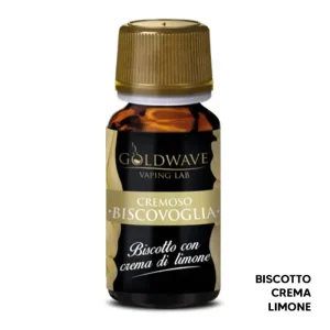 BISCOVOGLIA – Cremosi – Aroma Concentrato 10ml – Goldwave