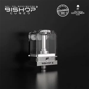 Bishop Cubed RBA – Ambition Mods & The Vaping Gentlemen Club