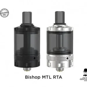 Bishop MTL RTA - The Vaping Gentlemen Club 4 ml