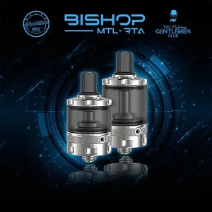 Bishop MTL RTA – The Vaping Gentlemen Club & Ambition Mods