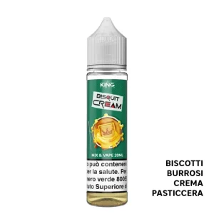 BISQUIT CREAM – Mix Series 20ml – King Liquid