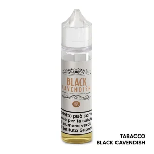 Black Cavendish – Puro Tabacco Distillato – Mix Series 30ml – Vaporart