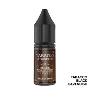 BLACK CAVENDISH – Tabacco Lento – Aroma Concentrato 10ml – King Liquid