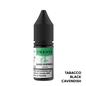 BLACK CAVENDISH – Twenty One – Aroma Concentrato 10ml – TNT Vape
