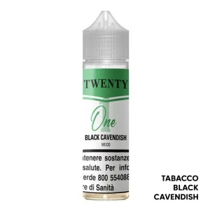 BLACK CAVENDISH – Twenty One – Mix Series 20ml – TNT Vape