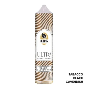 Black Cavendish – Ultra – Liquido Scomposto 20ml – Angolo della Guancia