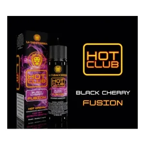 BLACK CHERRY – Hot Club – Liquido Scomposto 20ml – La Tabaccheria
