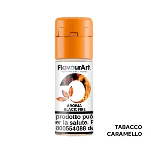 Black Fire – Aroma Concentrato 10ml – Flavourart