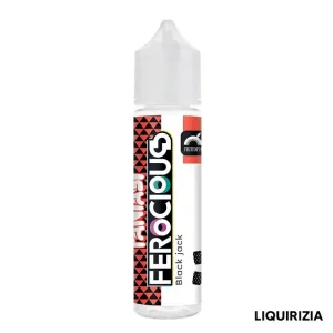 BLACK JACK – Ferocious – Liquido Scomposto 20ml – Fantasi