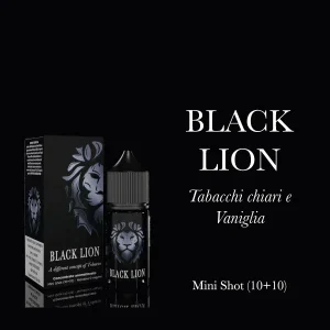BLACK LION – Lion – Aroma Mini Shot 10+10 – La Tabaccheria