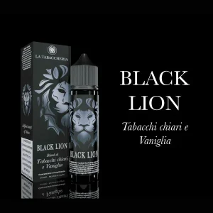 BLACK LION – Lion – Liquido Scomposto 20ml – La Tabaccheria
