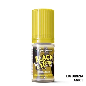 BLACK MERY – Aroma Concentrato 10ml – Cyber Flavour
