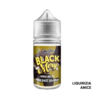 BLACK MERY – Aroma Mini Shot 10+10 – Cyber Flavour