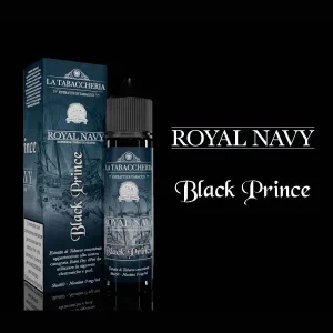 BLACK PRINCE – Royal Navy – Extra Dry 4Pod – Liquido Scomposto 20ml – La Tabaccheria
