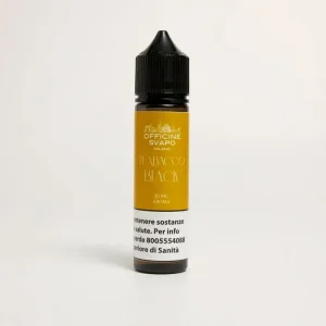 BLACK – Teabacco – Liquido Scomposto 20ml – Officine Svapo