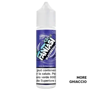 BLACKBERRY ICE – Liquido Scomposto 20ml – Fantasi