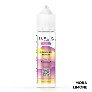 BLACKBERRY LEMON – Mix Series 20ml – Elfliq by Elf Bar