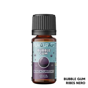 BLACKCURRANT – Bubble Gum – Aroma Concentrato 10ml – Flavourage
