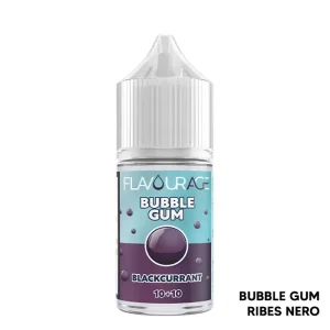 BLACKCURRANT – Bubble Gum – Aroma Mini Shot 10+10 – Flavourage