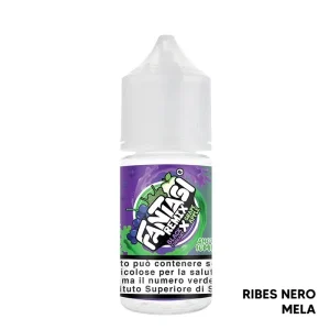 BLACKCURRANT X GRAPE APPLE ICE – Aroma Mini Shot 10+10 – Fantasi Vape
