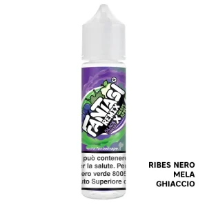 BLACKCURRANT X GRAPE APPLE – Liquido Scomposto 20ml – Fantasi