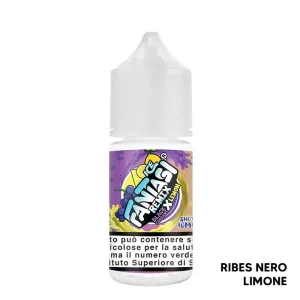 BLACKCURRANT X LEMON ICE – Aroma Mini Shot 10+10 – Fantasi Vape