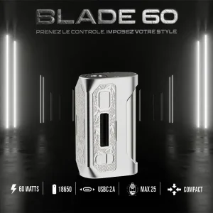 Blade 60 - Vypers Vapes X Wick'd
