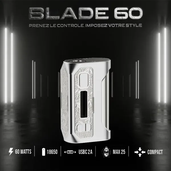 Blade 60 - Vypers Vapes X Wick'd