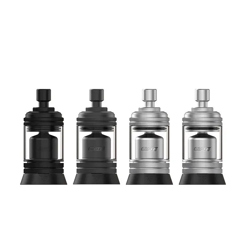 Blaze MTL RTA 3ml 22mm – Thunder Cloud x Mike Vapes
