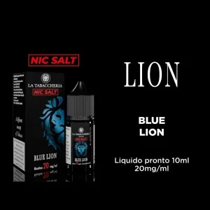 BLUE LION 20mg – Lion – Liquido Pronto 10ml – La Tabaccheria