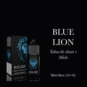 BLUE LION – Lion – Aroma Mini Shot 10+10 – La Tabaccheria