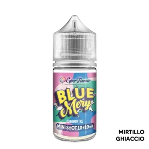 BLUE MERY – Aroma Mini Shot 10+10 – Cyber Flavour