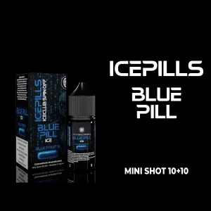 BLUE PILL – Ice Pills – Aroma Mini Shot 10+10 – La Tabaccheria
