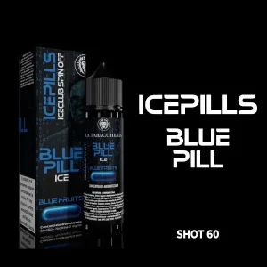 BLUE PILL – Ice Pills – Liquido Scomposto 20ml – La Tabaccheria
