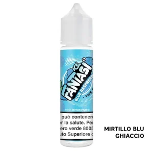 BLUE RASPBERRY ICE – Liquido Scomposto 20ml – Fantasi