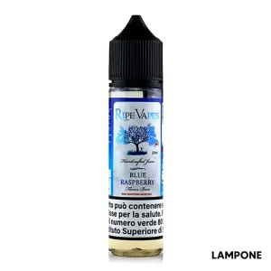 Blue Raspberry – Liquido Scomposto 20ml – Ripe Vapes